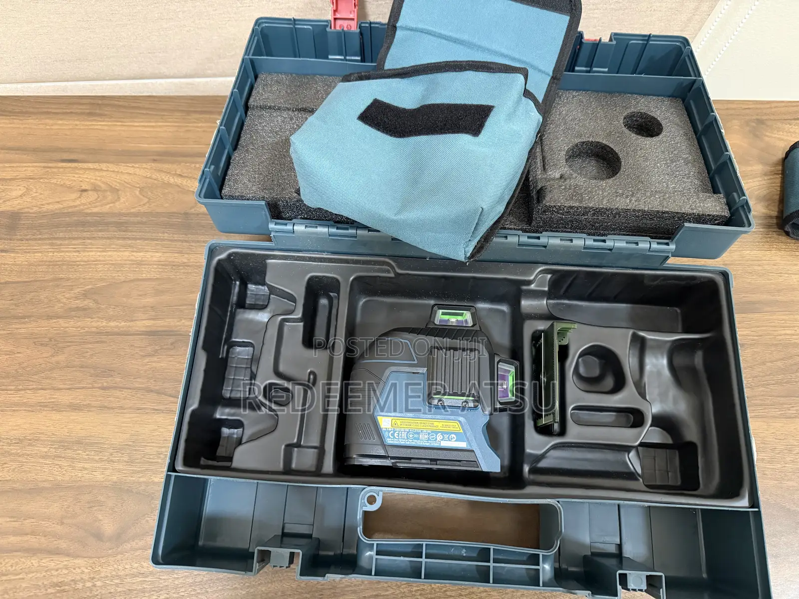 Bosch Professional Green Line Laser Level - GLL 3-80 G