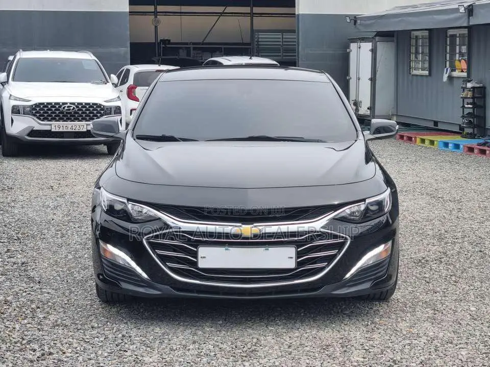 Chevrolet Malibu 2019 Black