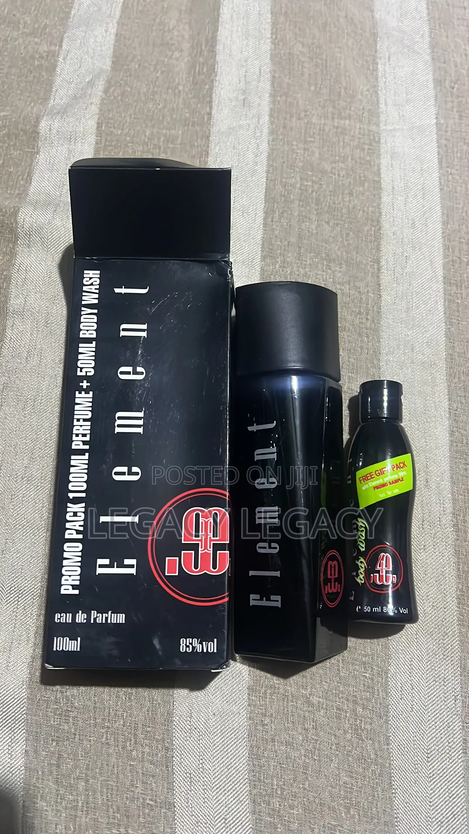 Element 100ml Perfume+50ml Body Wash