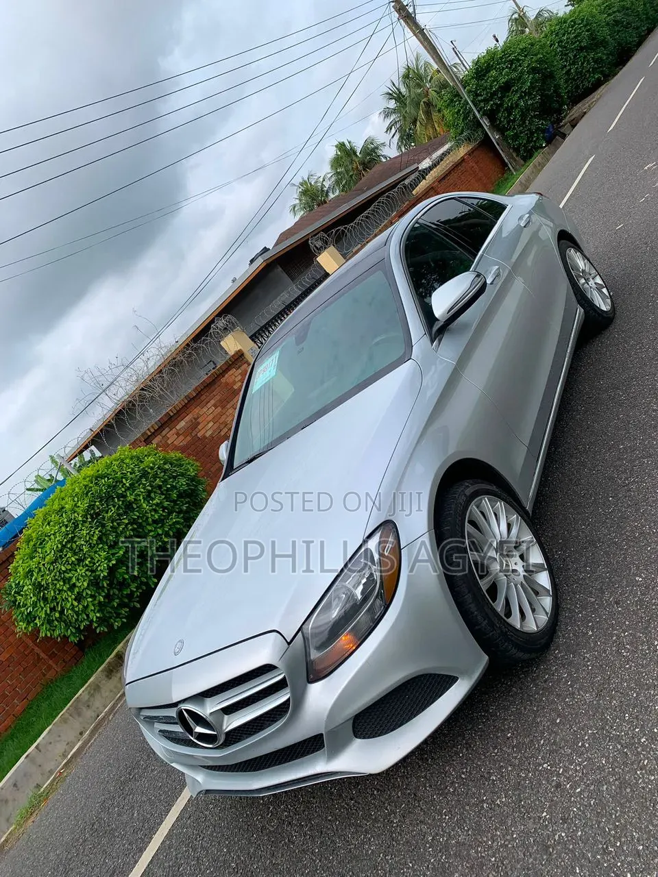 Mercedes-Benz C-Class C 300 4MATIC (W205) 2017 Gray