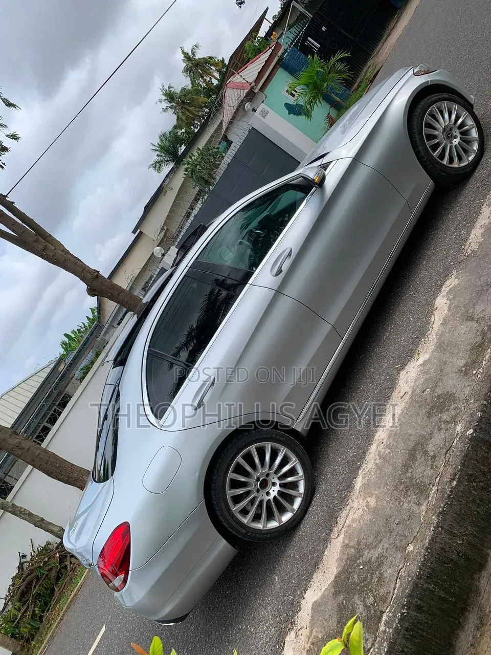 Mercedes-Benz C-Class C 300 4MATIC (W205) 2017 Gray