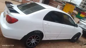 Toyota Corolla S 2007 White