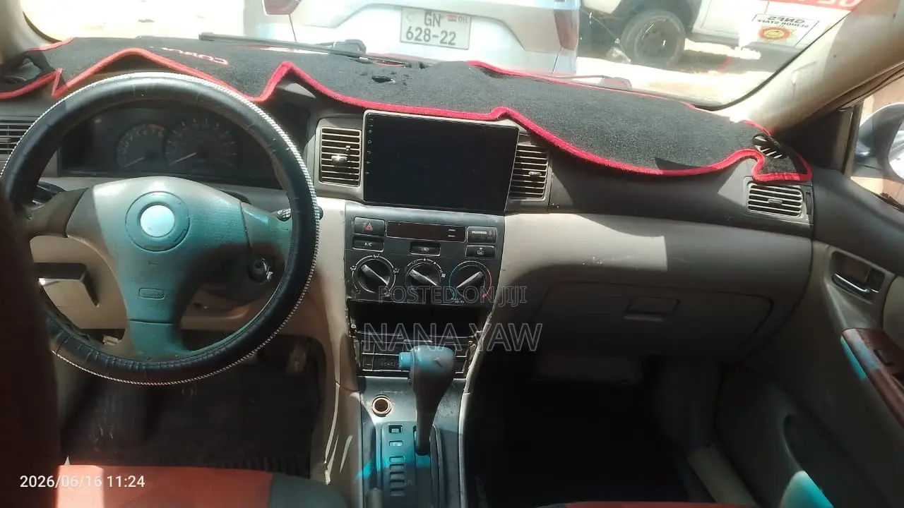 Toyota Corolla S 2007 White