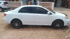 Toyota Corolla S 2007 White