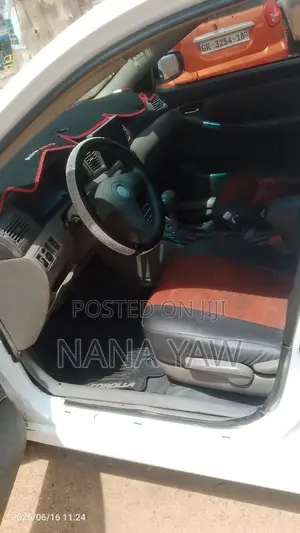 Toyota Corolla S 2007 White