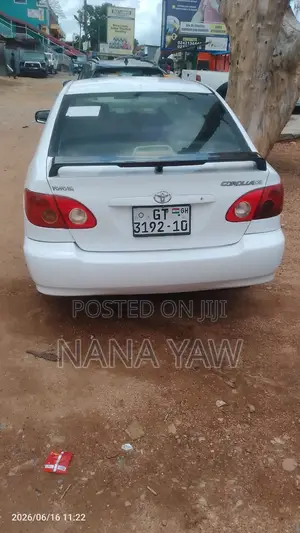 Toyota Corolla S 2007 White