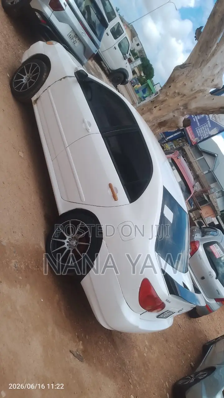 Toyota Corolla S 2007 White