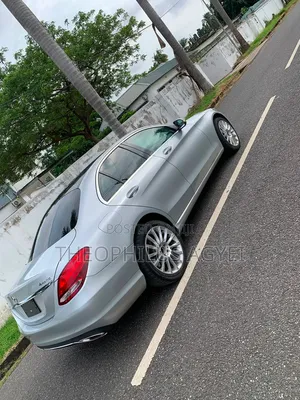 Mercedes-Benz C-Class C 300 4MATIC (W205) 2017 Gray