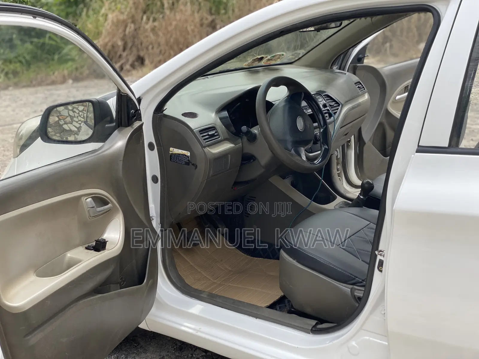 Kia Morning 2013 White