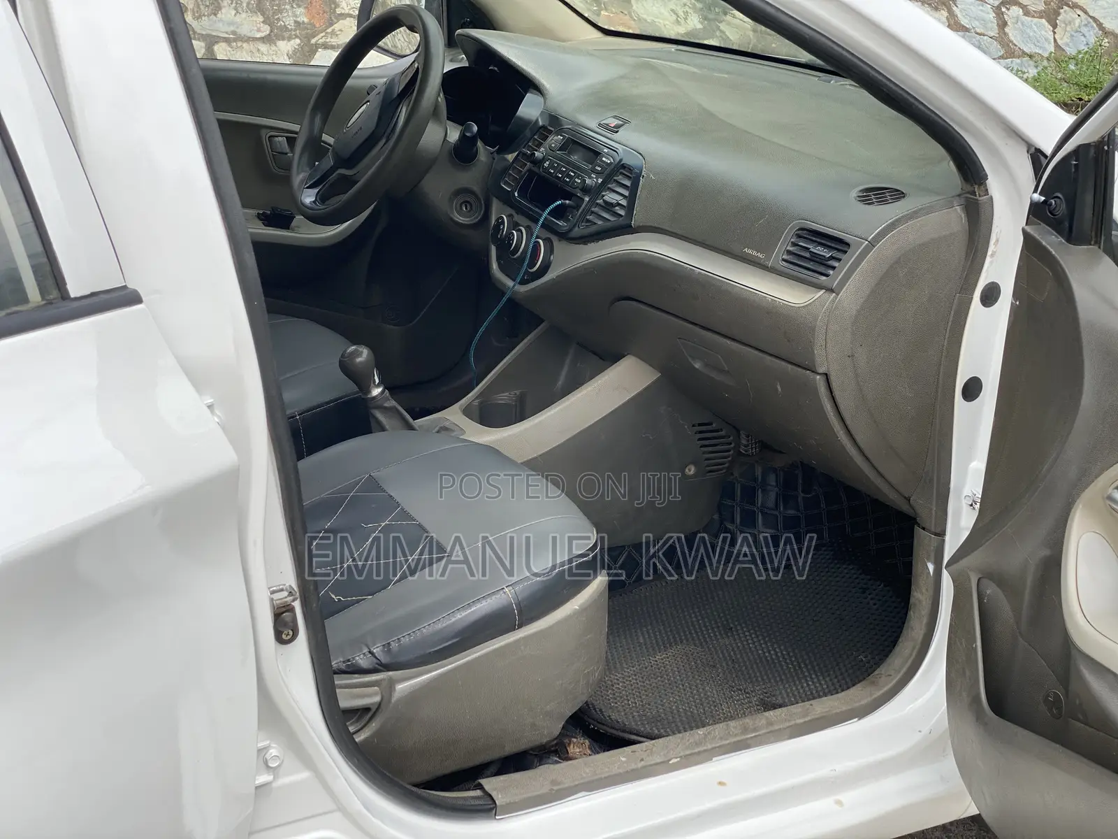 Kia Morning 2013 White