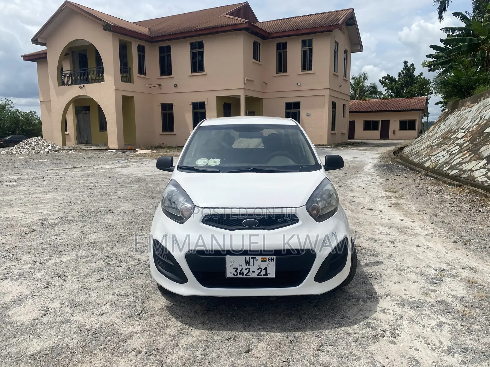 Kia Morning 2013 White