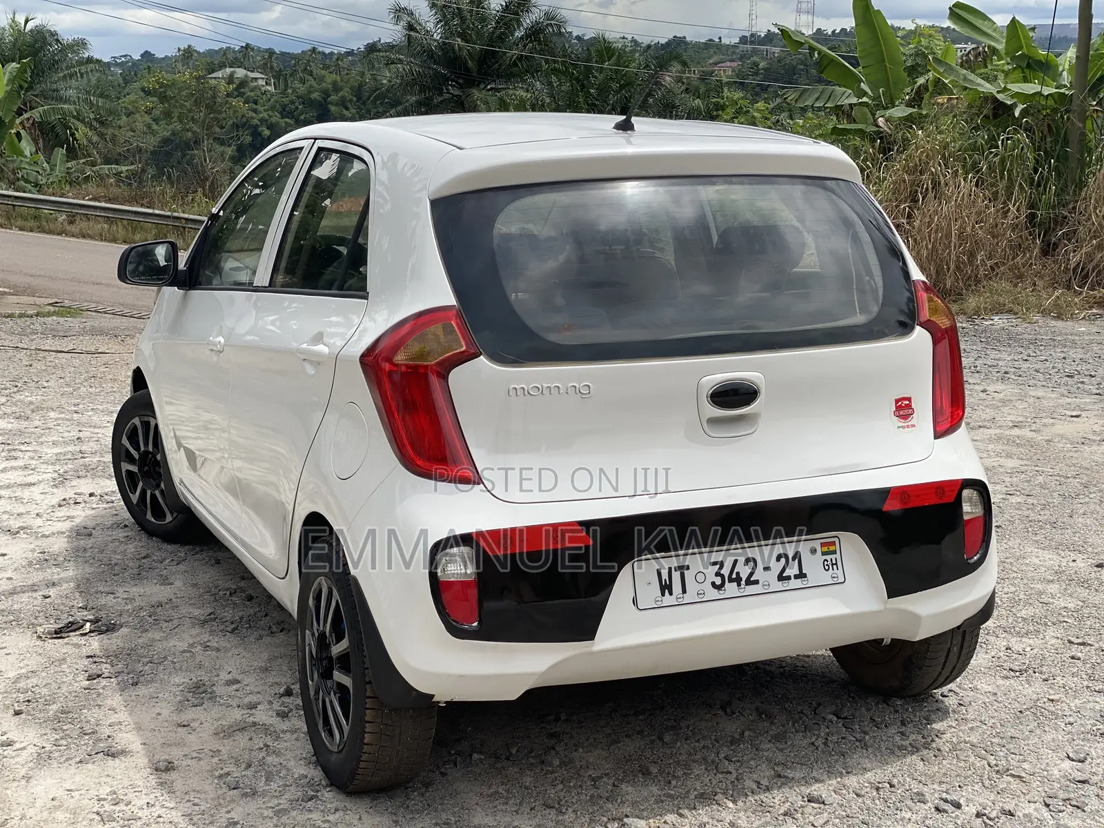 Kia Morning 2013 White