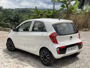 Kia Morning 2013 White