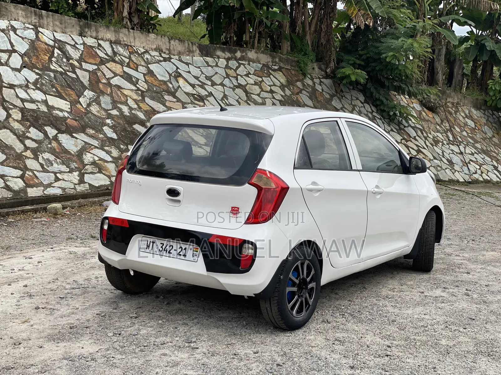Kia Morning 2013 White