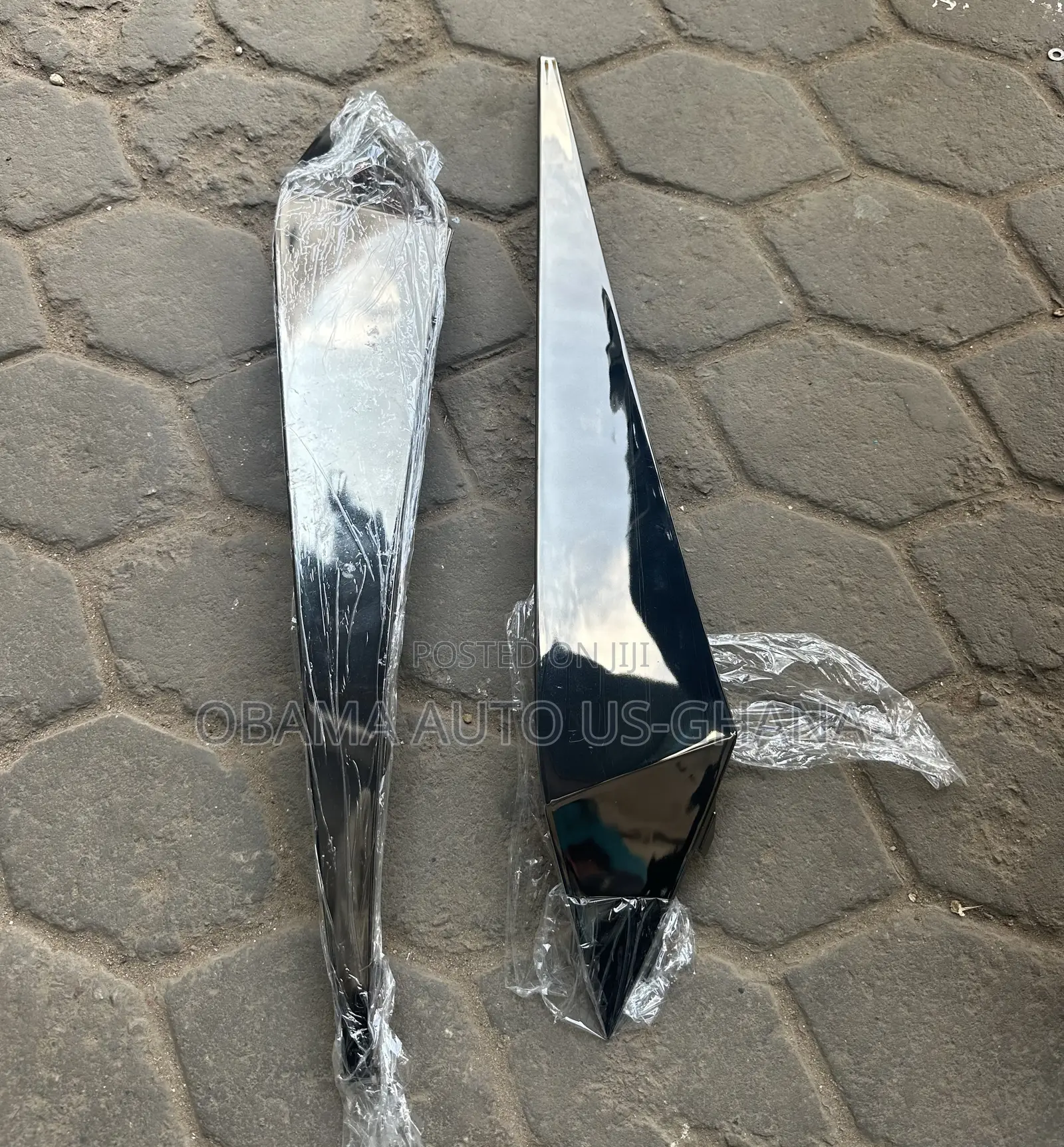Hyundai Elantra Front Bumper Side Trim Moulding Chrome 2021 2022 2023