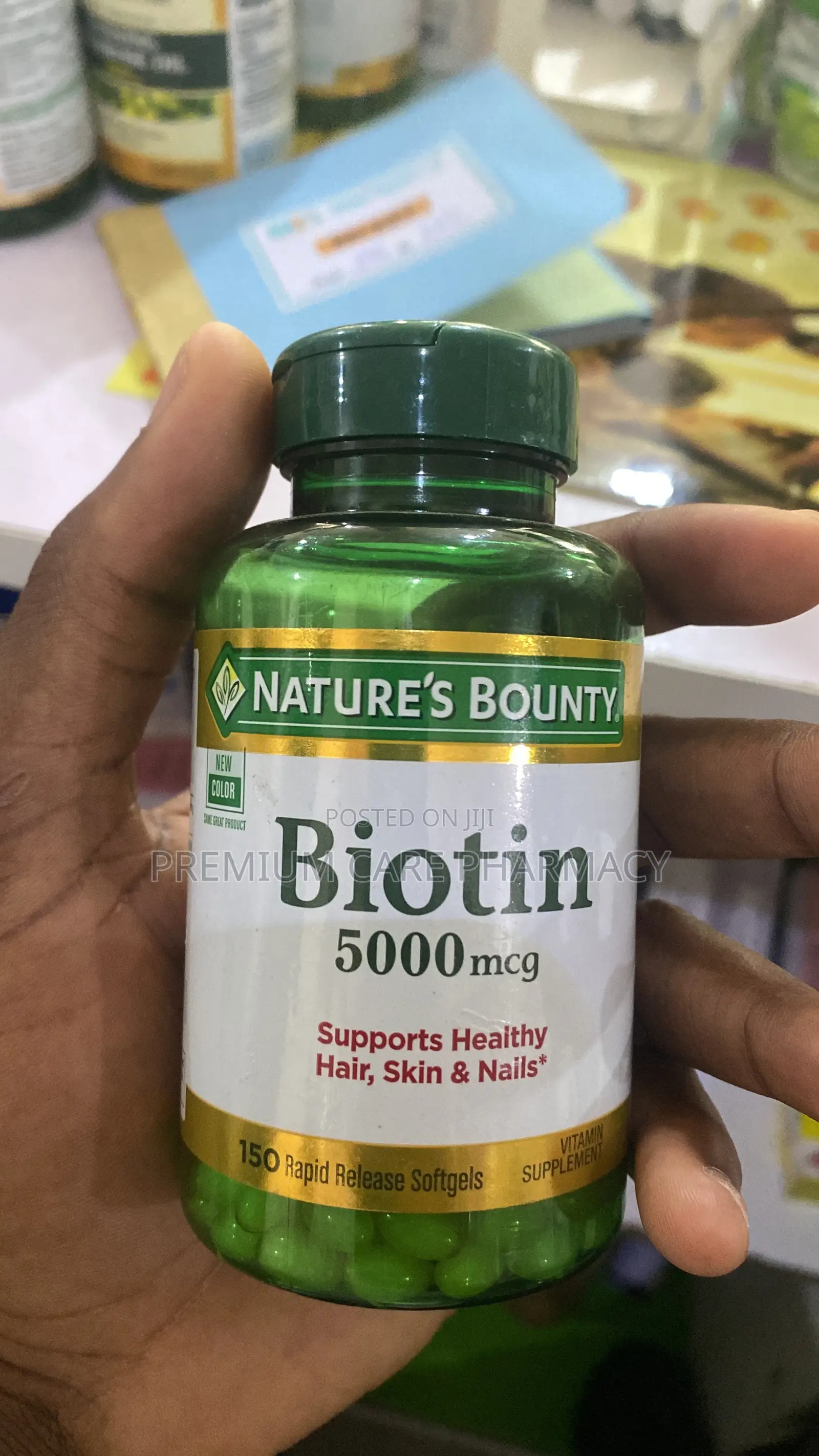 Nature’S Bounty Biotin