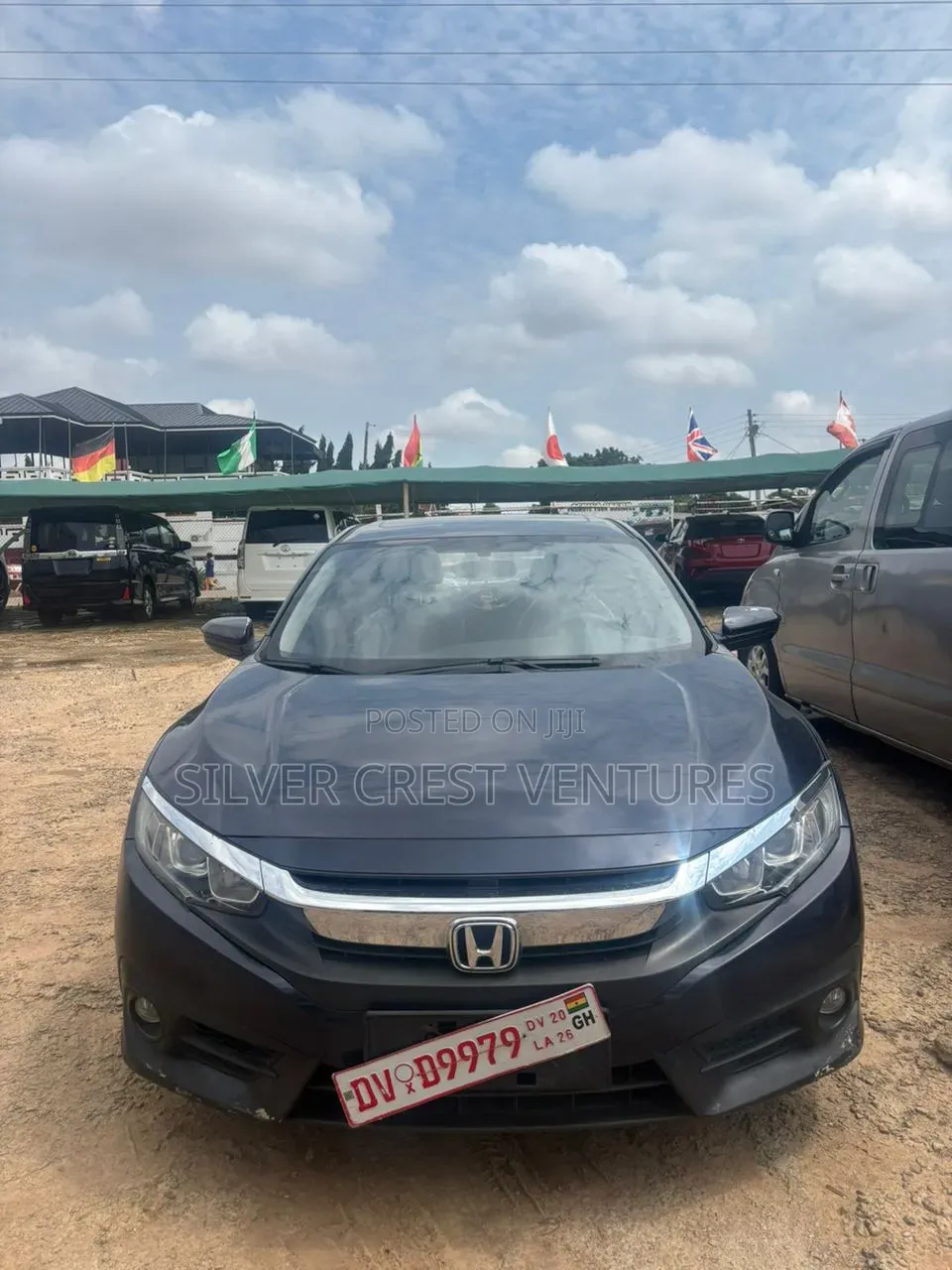 Honda Civic 2017 Blue