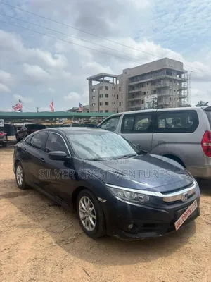 Honda Civic 2017 Blue