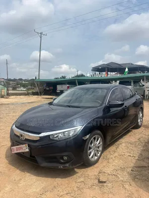 Honda Civic 2017 Blue
