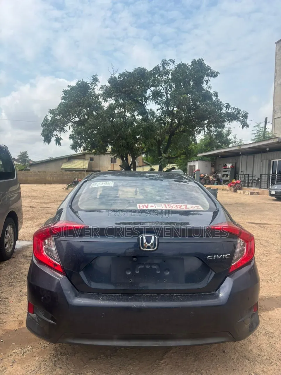 Honda Civic 2017 Blue