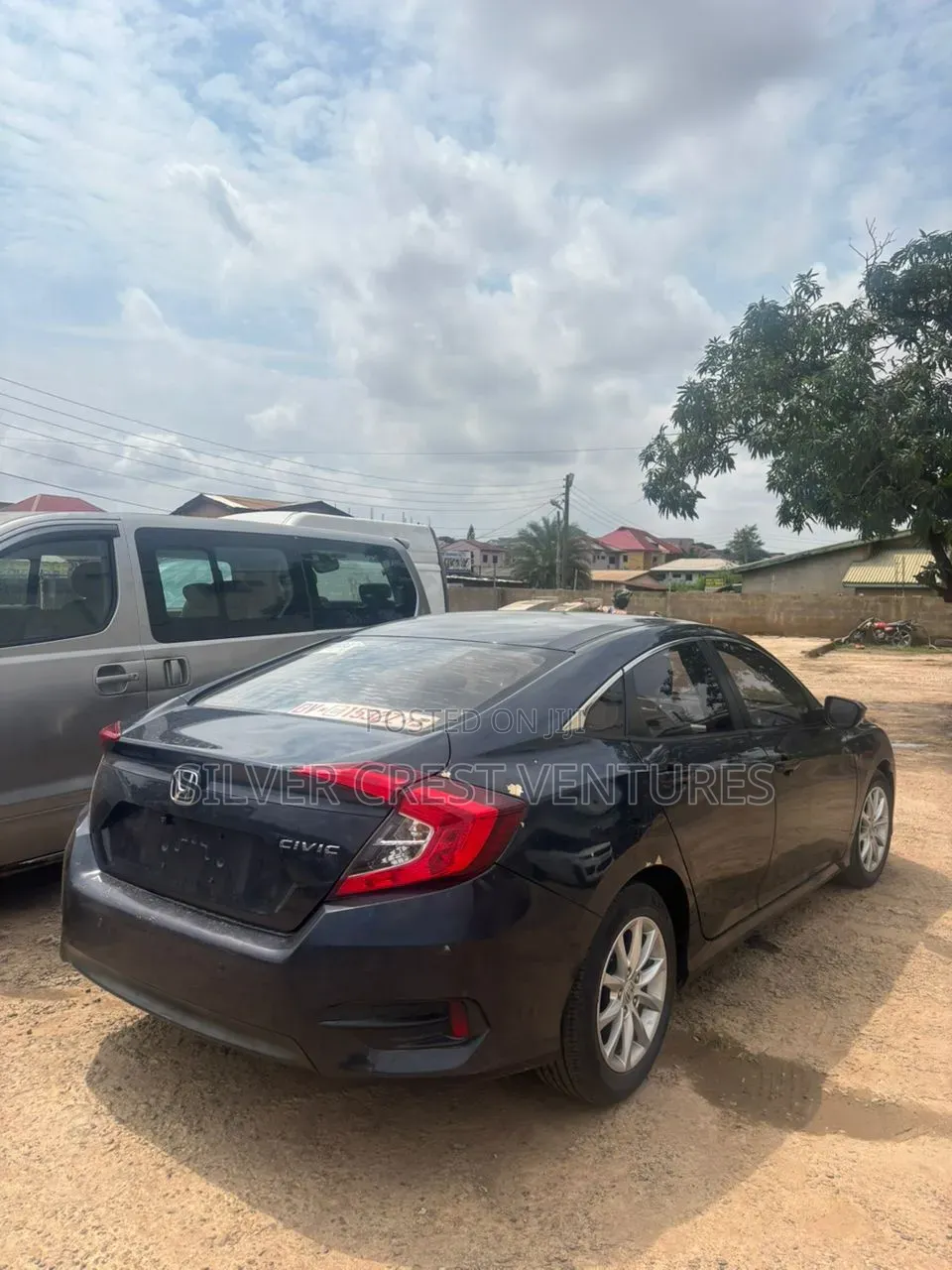 Honda Civic 2017 Blue