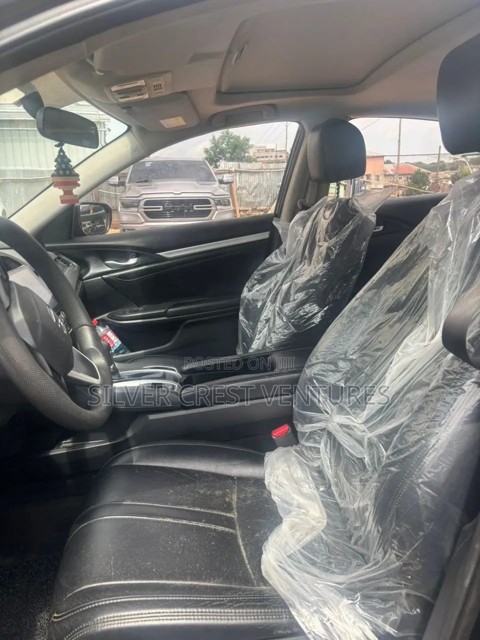 Honda Civic 2017 Blue