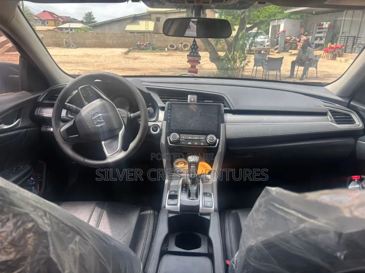 Honda Civic 2017 Blue