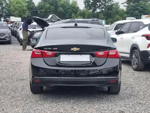 Chevrolet Malibu 2019 Black
