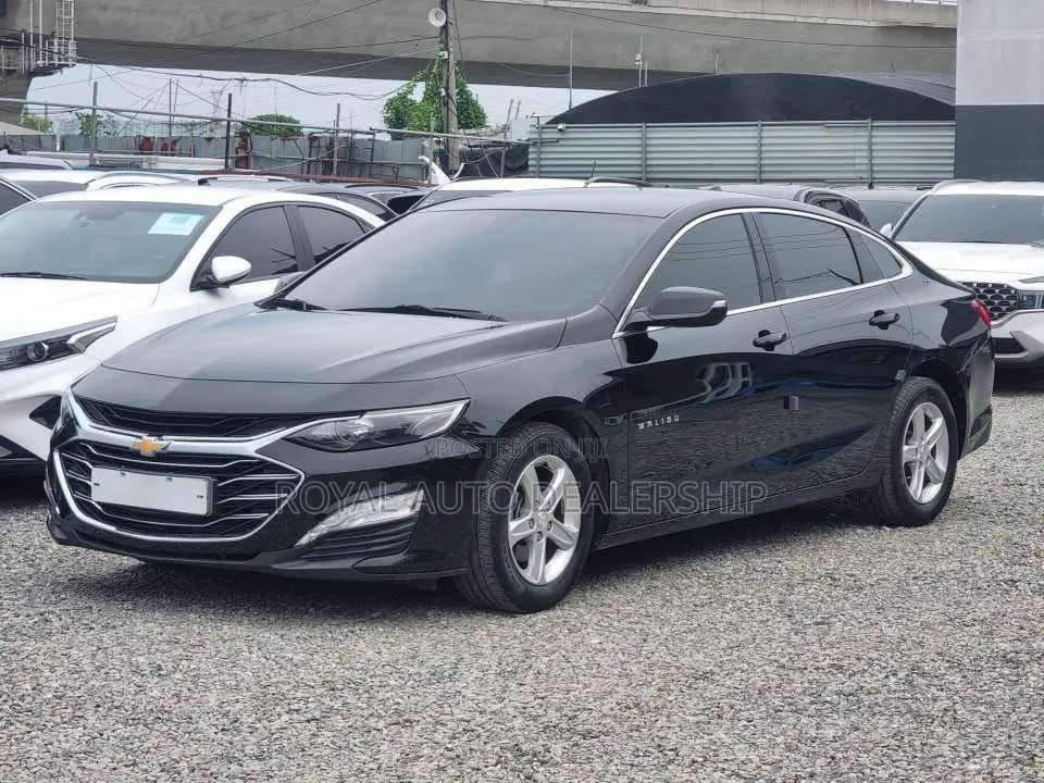 Chevrolet Malibu 2019 Black