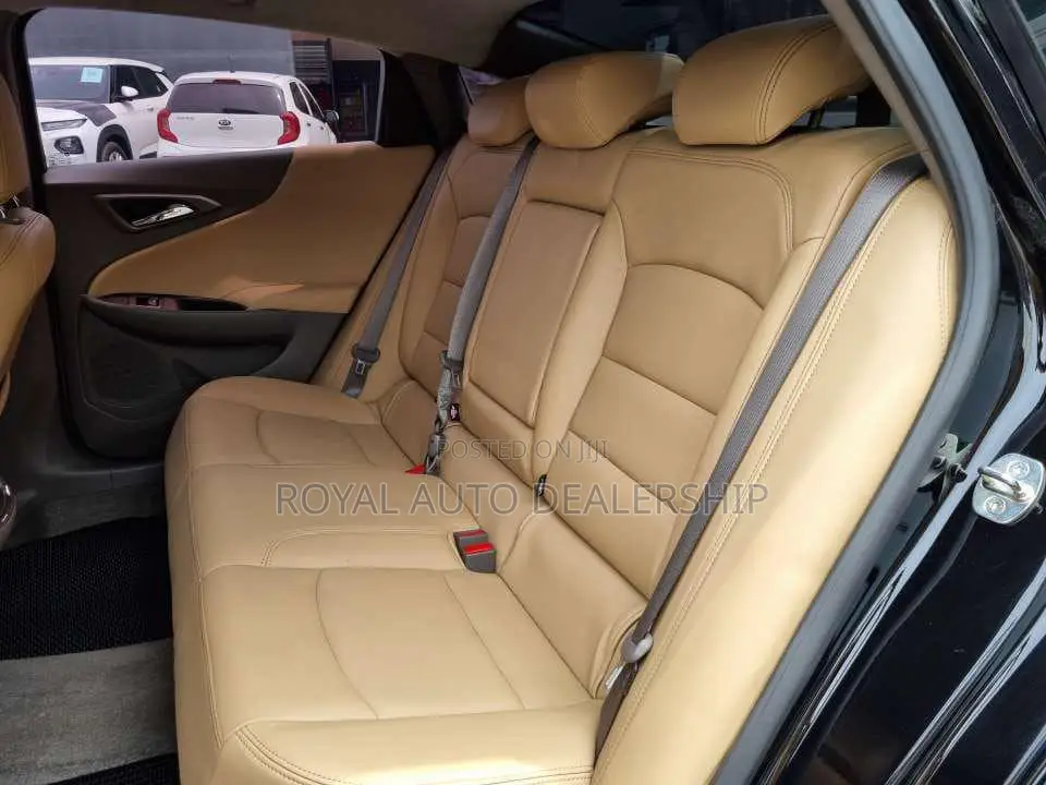 Chevrolet Malibu 2019 Black