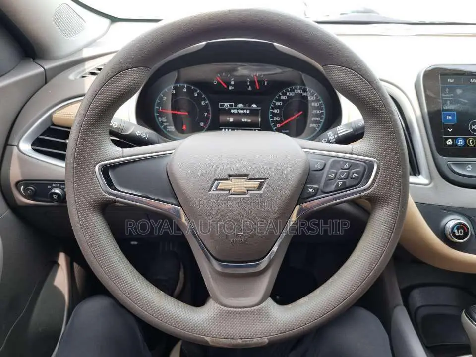 Chevrolet Malibu 2019 Black