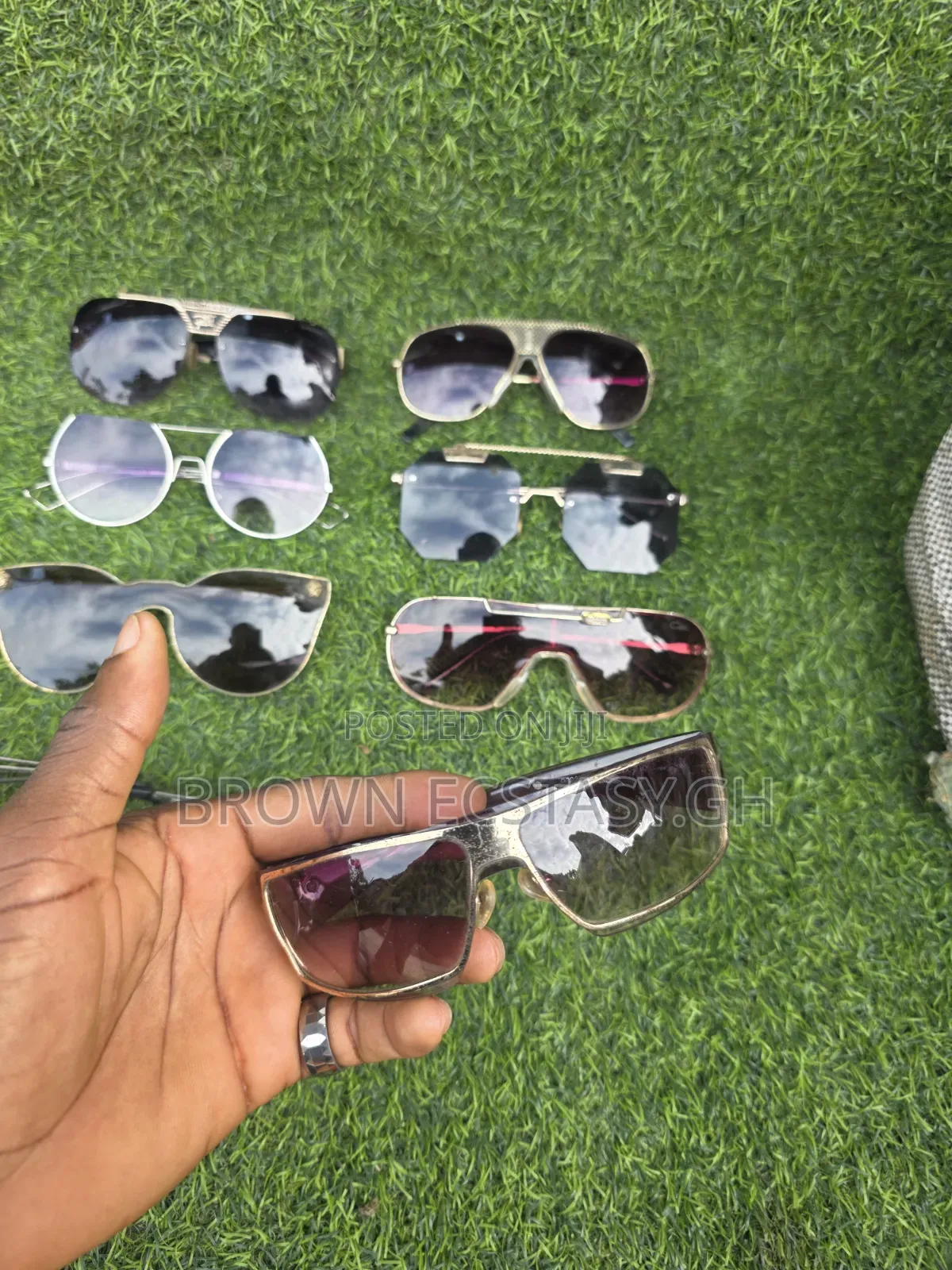 Uk Used Sunglasses (No Box)