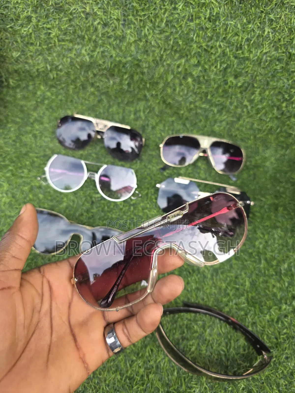 Uk Used Sunglasses (No Box)