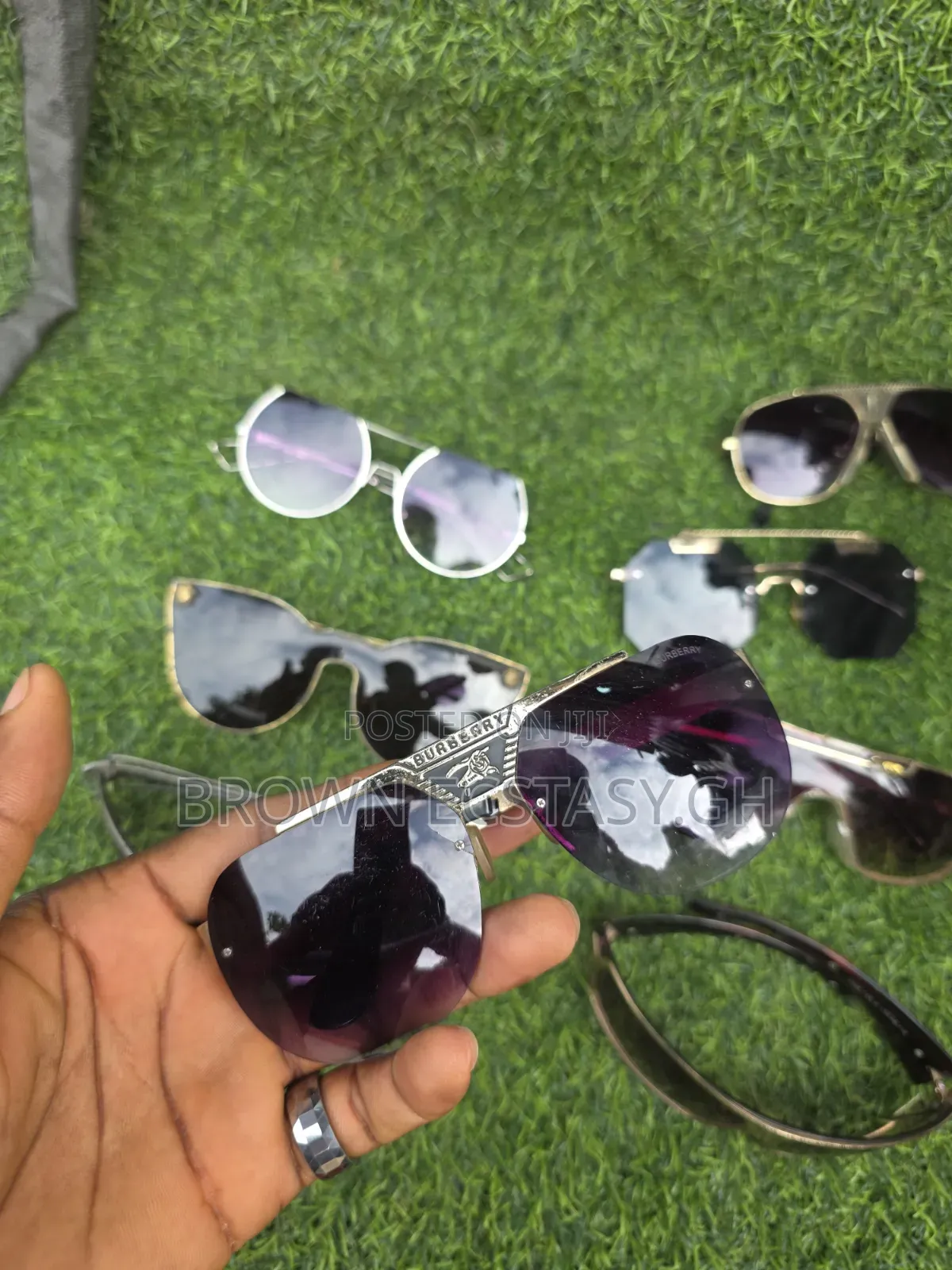 Uk Used Sunglasses (No Box)