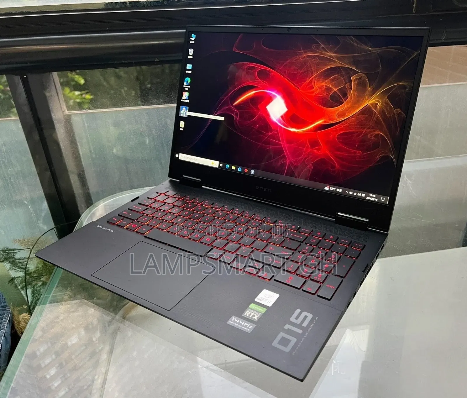 Laptop HP Omen 15 8GB Intel Core i5 SSD 256GB