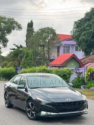 Hyundai Elantra Limited 2021 Gray