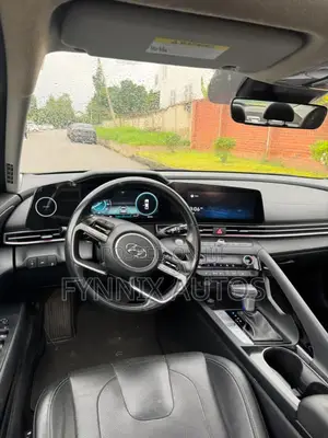 Hyundai Elantra Limited 2021 Gray