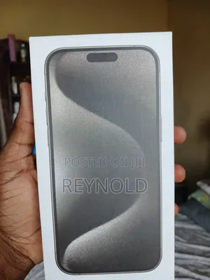 Apple iPhone 15 Pro Max 1 TB Silver