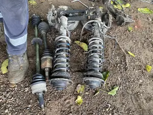Kia Rio Sf Front Absorber/Hub/Shaft/Lower Arm/ Axle