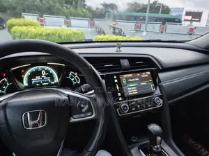 Honda Civic EX 4dr Sedan (2.0L 4cyl) 2017 White