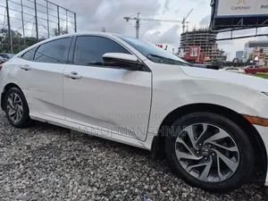 Honda Civic EX 4dr Sedan (2.0L 4cyl) 2017 White