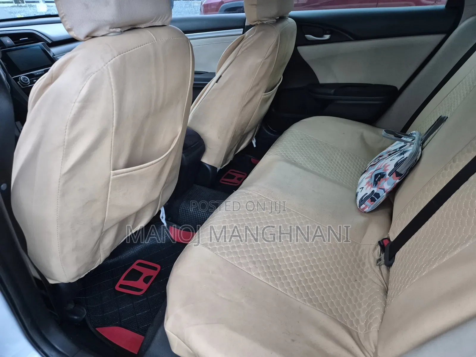 Honda Civic EX 4dr Sedan (2.0L 4cyl) 2017 White