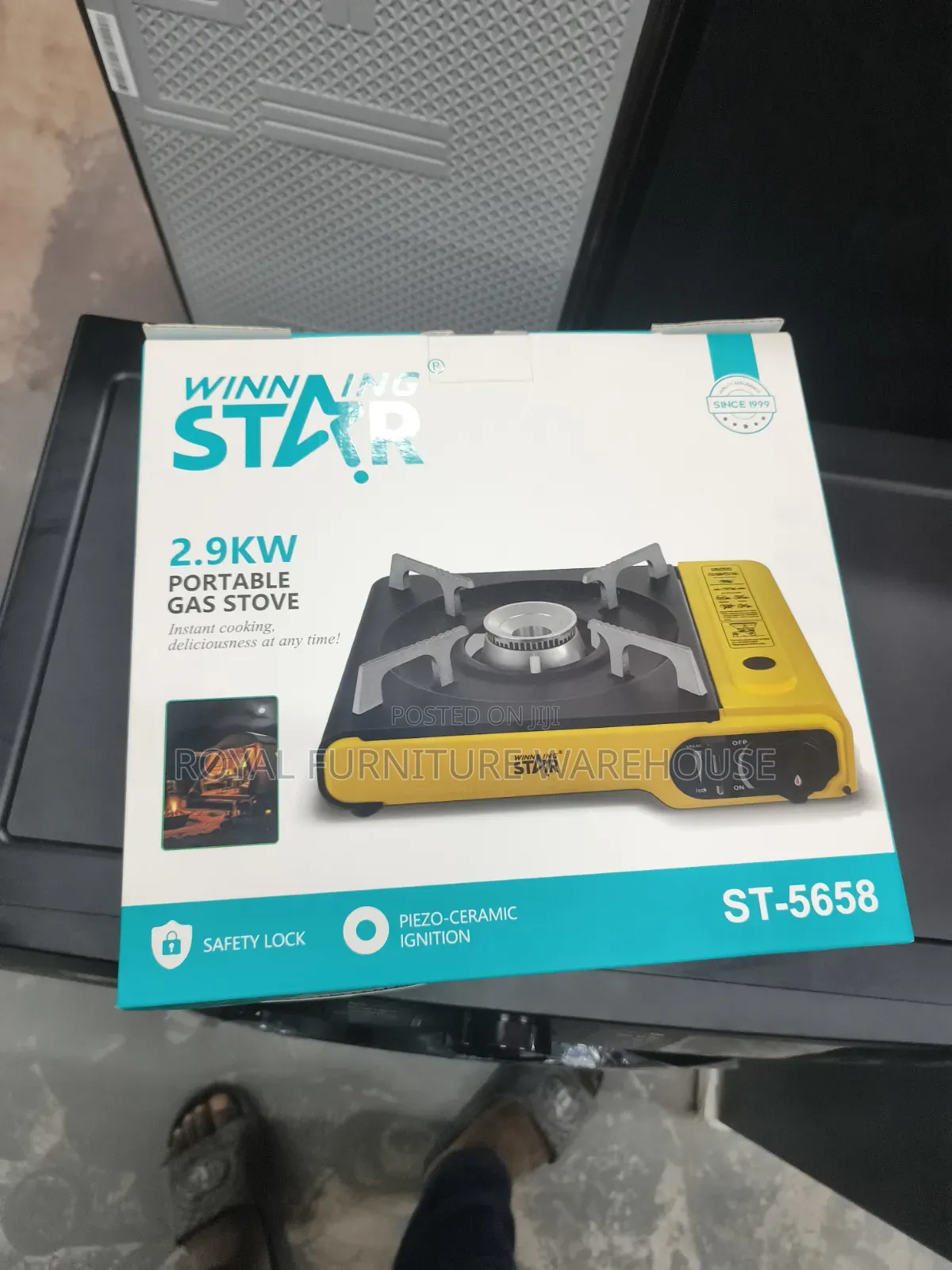 Winning Star Potable Gas Stove