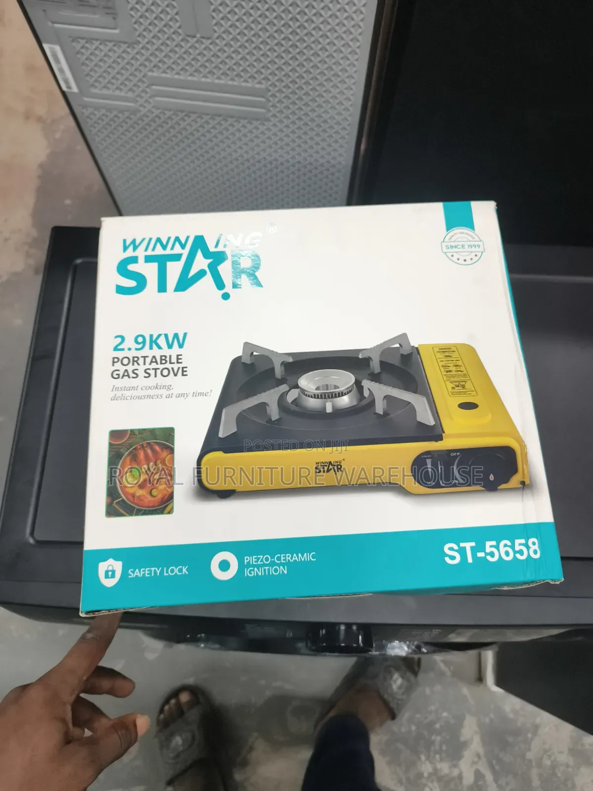 Winning Star Potable Gas Stove