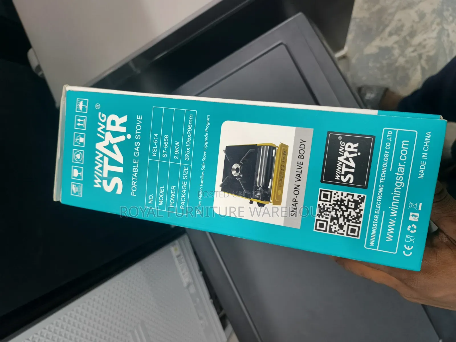 Winning Star Potable Gas Stove