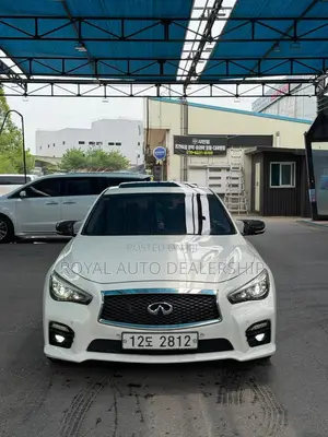 Infiniti Q50 2014 White