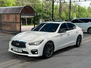 Infiniti Q50 2014 White