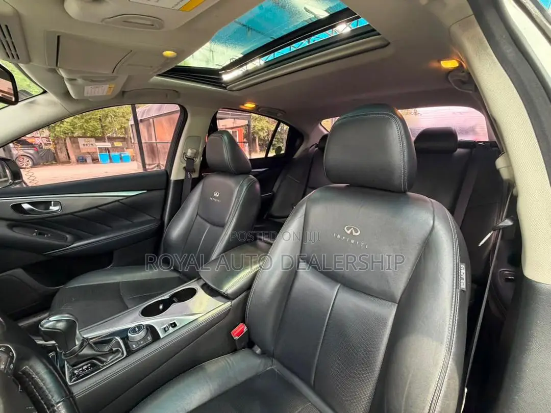 Infiniti Q50 2014 White