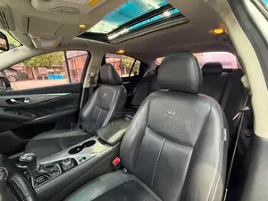 Infiniti Q50 2014 White