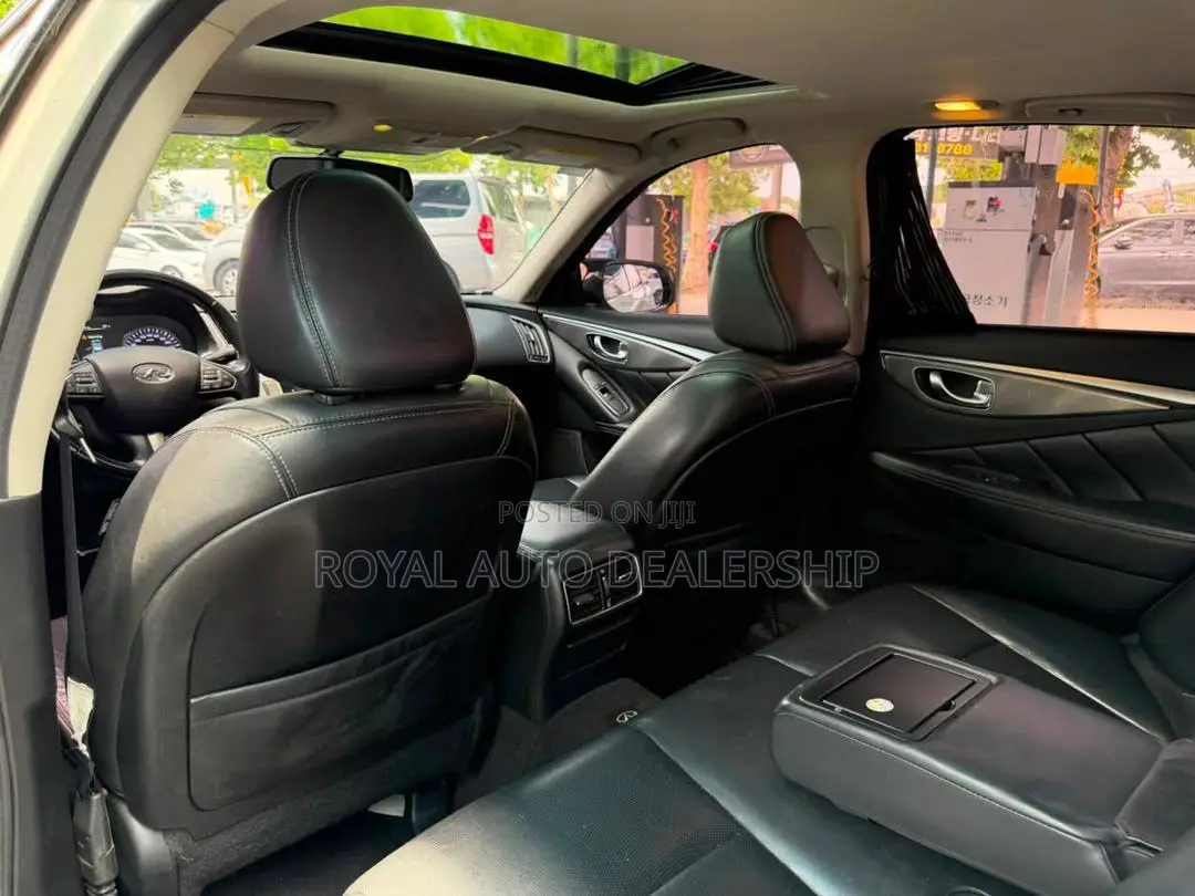 Infiniti Q50 2014 White